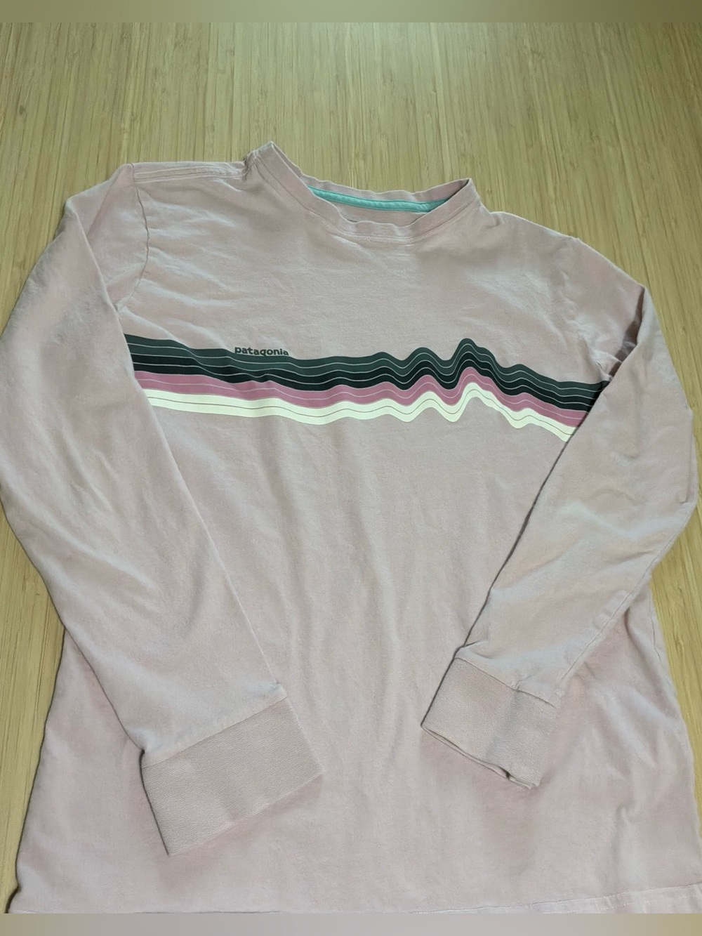 Patagonia Girls Long-sleeve Tee 12(L)
